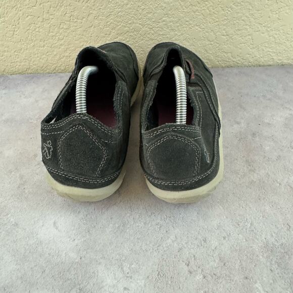 Cushe Slipper II Suede Slip-On Shoes Gray Suede Shoes Women's 8 - Picture 6 of 12